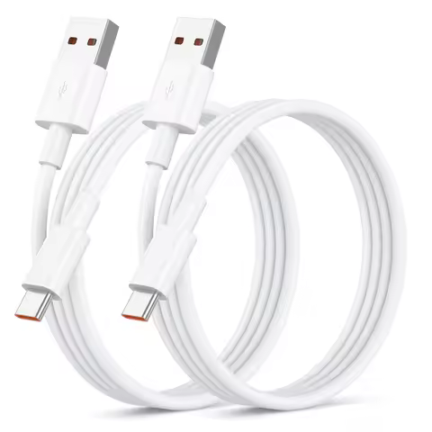 5A USB A to USB C Cable For iphone 15 Samsung Galaxy S25 S24 S23 S22/Google Pixel 10 9 Pro Fase Char