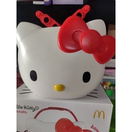 Hello kitty basket carrier car carrier kids toy basket