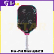 FunTechX Original Kamito Alpha & Gamma Pickleball Paddle T700 Carbon Fiber 14mm/16mm USA Approved