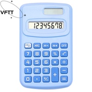 VFTT Scientific Calculator, Large LCD Display Silent Mini Pocket Calculator, Portable 8-Digit 8-Digi