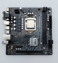 MAINBOARD (เมนบอร์ด) 1200 ASROCK H510M-HVS + G6400 มือสอง