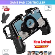 2in1 Game Pad Controller PUBG ML FF - Gamepad Android Shooter Pub g Gaming Joystick Thumb Cover