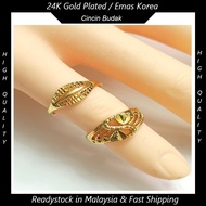 💥readystock💥 Emas Korea Cincin Budak HS Gold Plated Ring For Kids