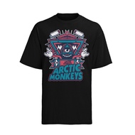 Retro Arctic Monkeys Music 80S 70S Concert Mens T-Shirt Cotton