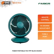 Faber Portable Fan FPF BLISS 8540GN Remote Control 90 Degree Adjustment Compact Size FPF8540GN Kipas