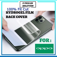 I-Tech BACK COVER FILM FOR OPPO JOY 3 / OPPO MIRROR 3 / A1K / A5 2020 / A7 / A9 2020 / A3S / A5S KAI