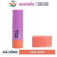 Má Hồng Australis Dạng Thỏi Side Chick - Cam Đào 6.3g