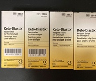Keto-Diastix糖尿試紙