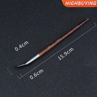 HIGHBUYING Bent Liner Makeup Brushes Eyeliner Detail Eye Liner Precision Cosmetic Tools
