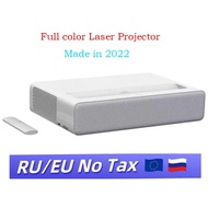 2022 New Xiaomi Mijia RGB Laser Projector TV 1080P 1400 ANSI Lumens 2GB+16GB Android WIFI Home Heater Ultra Short Throw Beamer M.2