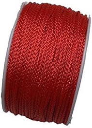 US Ropes Tactical Nylon Micro Cord 1.18mm X 125ft Lightweight Braided Cord (3/64" Diameter) on Spool