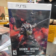 PS5 DAEMON X MACHINA TITANIC SCION LIMITED EDITION ENG CHI R1 NEW AND SEALED