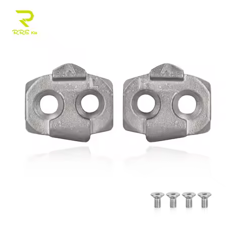 RRSKIT Mountain Bicycle Lock Pads For Time Mountain Bike Self-Locking Pedal ATAC System Stainless St