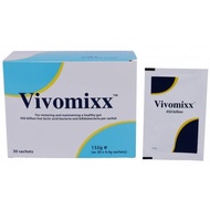 *CLINIC EXCLUSIVE* Vivomixx Sachets Adults 30s (7/2022)- Probiotic to restore and maintain a healthy gut