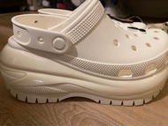 Crocs Unisex Mega Crush Clog / 增高厚底洞洞鞋