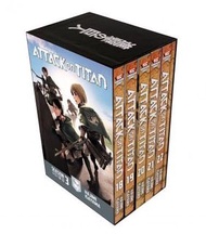 Attack On Titan manga box set / 進擊的巨人 英文版漫畫