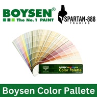 2024 Boysen Color Palette Color Chart