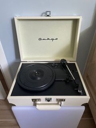 ONKYO OCP-01 復古手提藍牙黑膠唱片機 白色