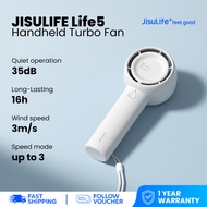 Jisulife Super-Mini Turbo Fan Rechargeable   (4500mAh)