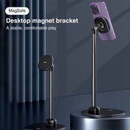 New Desktop Magnetic Phone Holder Stand Smartphone Support for Magsafe for iPhone 12 13 Mini Pro Max Phone Mount Accessories