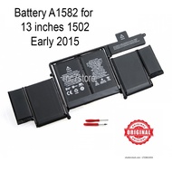 Battery A1582 for 13" A1502 Early 2015 YearReady Stock Malaysia