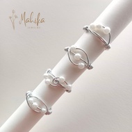 Anxiety Wire Ring Anxiety/ Ring Wire Ring/ Ring/ Accessories/ Women's Fashion/ Jewellry/