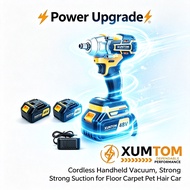 ⚡Power Upgrade⚡ DAGMARA DIW04-300 Brushless Impact Wrench Cordless Heavy Duty 300N.m