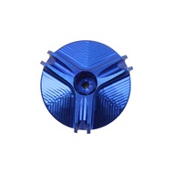 ฝาปิดเครื่องบรรจุน้ำมัน CNC รถจักรยานยนต์สำหรับ Kawasaki Z900 Z650 Z800 Z400 Z1000 Z1000R Z1000SX Z9