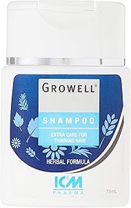 ICM Pharma Growell Shampoo, 75 milliliters