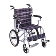 Guokang Travel Lightweight Wheelchair Portable Small Wheelchair Foldable and Portable Wheelchair Elderly Disabled Wheelchair Small Wheelchair
