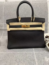Hermes Birkin 30 黑金