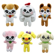 Kpop IVE Cherry Minive Cartoon Plush Dolls Gift GAEUL YUJIN LIZ LEESEO WONYOUNG REI Cute Stuffed Toy