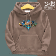 Sweater Anak Laki Laki Keren Jaket Hoodie Game ML Mobile Langends Anak Usia 7 8 9 10 11 12 13 Tahun