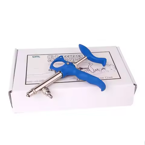 Animal Continuous Injector, Vaccine Injector, Adjustable Continuous Injector, Poultry Specific