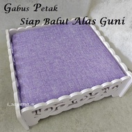 Gabus Hantaran Siap Balut Alas Guni / Rustic Style Hantaran