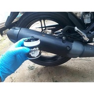 [CAT HITAM MAGIC] Cat Magic PRO DIY KIT. HITAM. 100ml. Plastic Restorer Black IPC