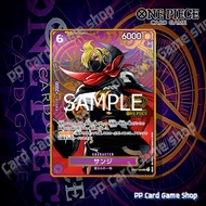 Sanji (SR) [OP07-064] 2nd Anniversary Set One Piece Card Game Authentic Japanese Language