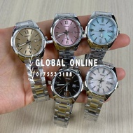 100% ORIGINAL CASIO WOMEN ANALOG LTP-1302DD-4A1V / LTP-1302DD-4A2V / LTP-1302DD-5AV / LTP-1302DD ANA