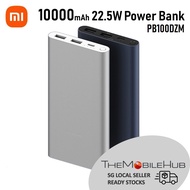 Xiaomi Mi 10000mAh 22.5W Power Bank Type-C Two-Way Fast Charge USB-C Portable Charger Powerbank PB100DZM