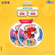 Combo 2 Phô mai Con Bò Cười 24 miếng 336G