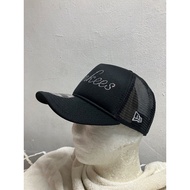 New Era Trucker Rhinestone NY Yankees Cap