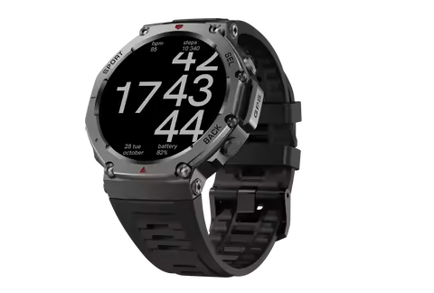 Factory Wholesale New Rugged GPS DM58 500mAh 170 Sport Modes 5ATM Waterproof Bt Call AMOLED Fitness 