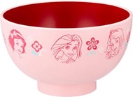 日本製 迪士尼公主碗(Pink) Disney Princess公主 超飯碗湯碗茶碗 - 塗汁碗 日式餐具   平行進口