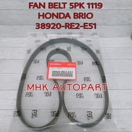 Fan Van BeltTALI HONDA Brio 1.2 1200Cc 5Pk 1119 38920-Re2-E51