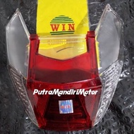 Mika sen RR + rear stop Supra X 125 07 WIN brand