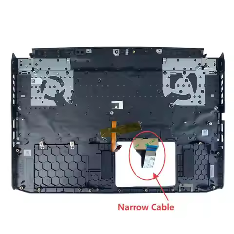 New 15.6" Palmrest Keyboard Backlit For Acer Nitro5 AN515- 44 AN515-55 56 57