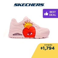 Skechers สเก็ตเชอร์ส รองเท้าผู้หญิง Women RICARDO CAVOLO Uno Street Shoes - 177956-PKMT - Air-Cooled Memory Foam