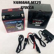 Yamaha MT25 Lithium Battery LFPX7L 12V+370CCA