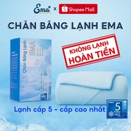 [SVIP]EMA ice blanket with Japanese technology cold level 5 - Super cool summer blanket - No cold, r