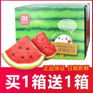 Spot Goods a1 Watermelon Toast Small Bread Whole Box Breakfast Snacks Children's Stuffed Toast Nutri